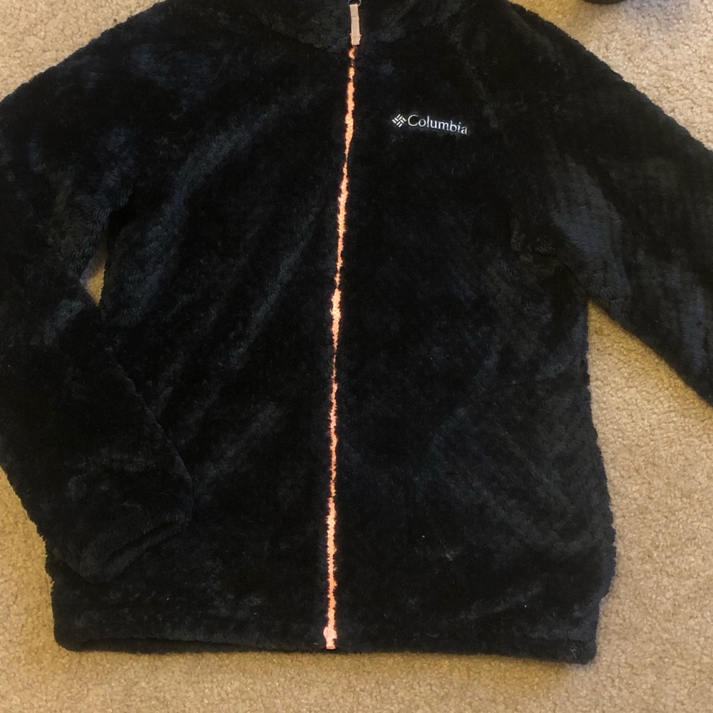 Large Columbia Fluffy Jacket